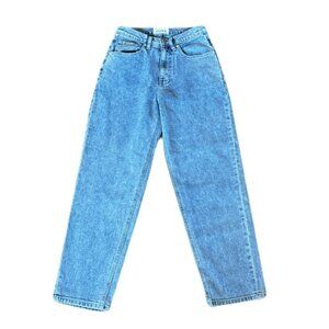 NWOT DU/Er 25 x 27 Vintage Light Wash High Rise Arc